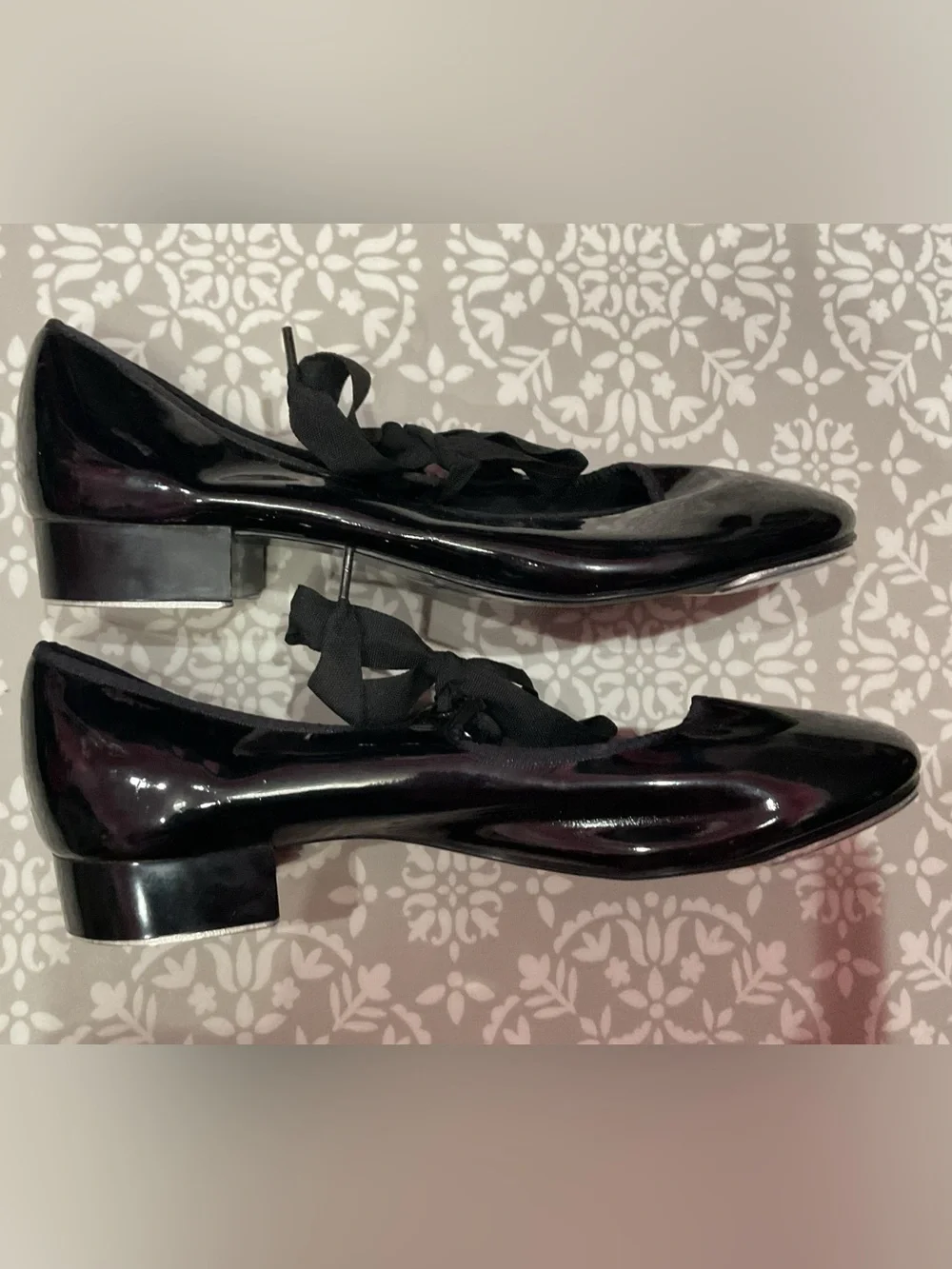 American Ballet Theatre Black Tap Shoes Size 8.5 Great Condition